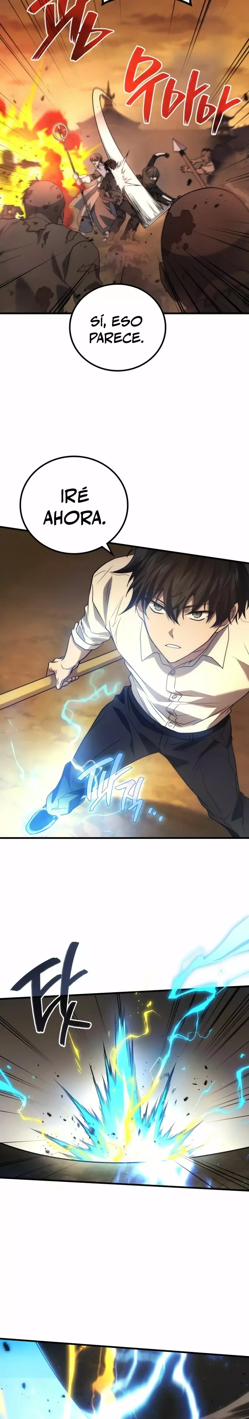 Read El dios marcial que regresó al nivel 2 ES Manga Online