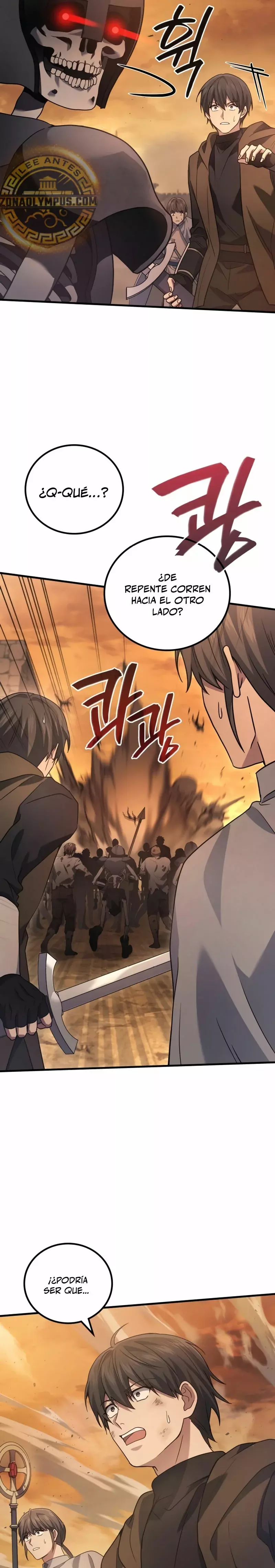 Read El dios marcial que regresó al nivel 2 ES Manga Online