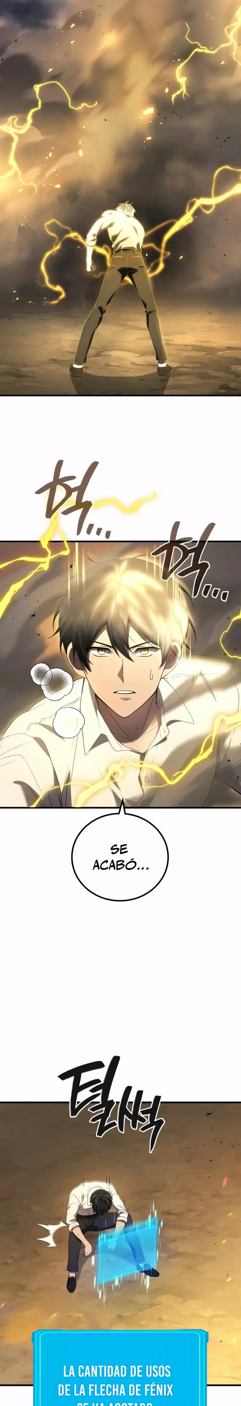 Read El dios marcial que regresó al nivel 2 ES Manga Online