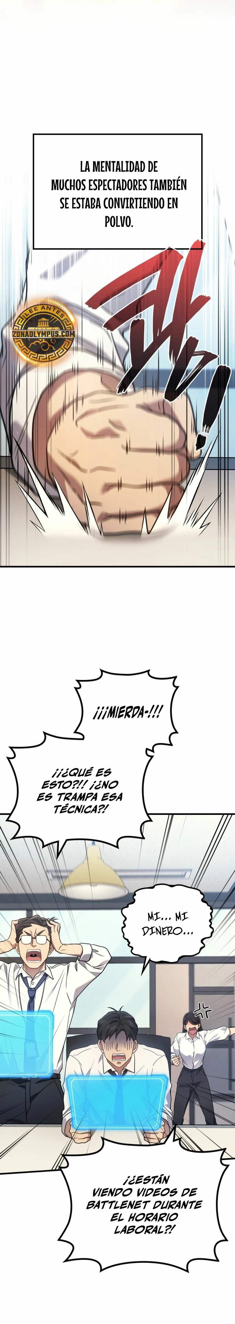 Read El dios marcial que regresó al nivel 2 ES Manga Online