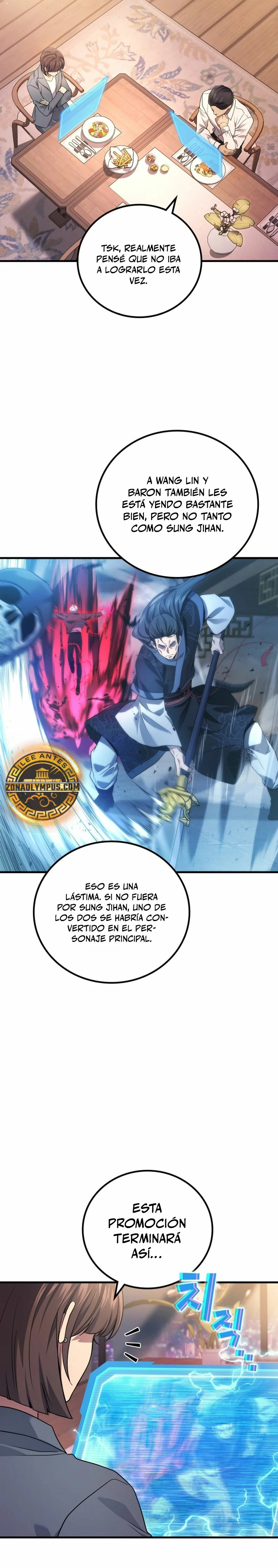 Read El dios marcial que regresó al nivel 2 ES Manga Online