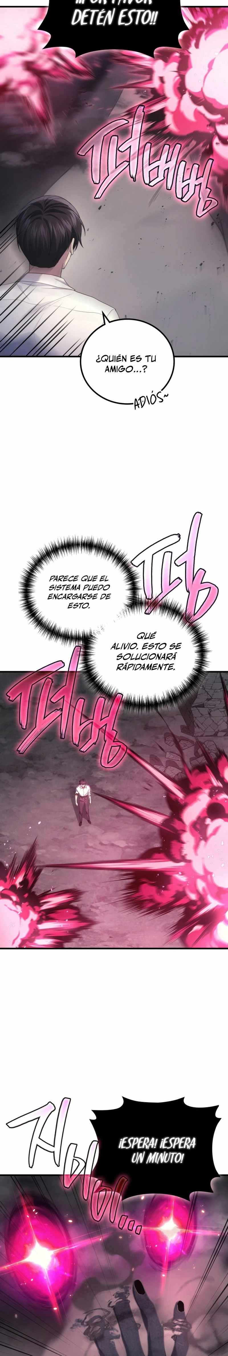 Read El dios marcial que regresó al nivel 2 ES Manga Online