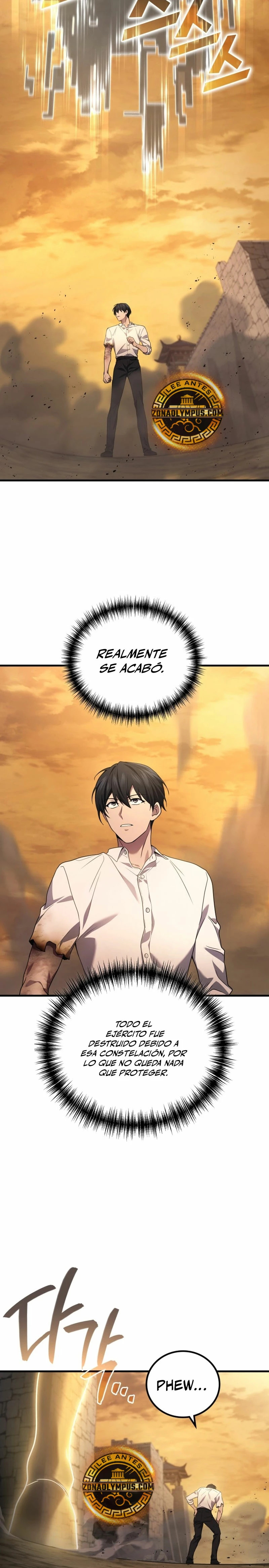 Read El dios marcial que regresó al nivel 2 ES Manga Online