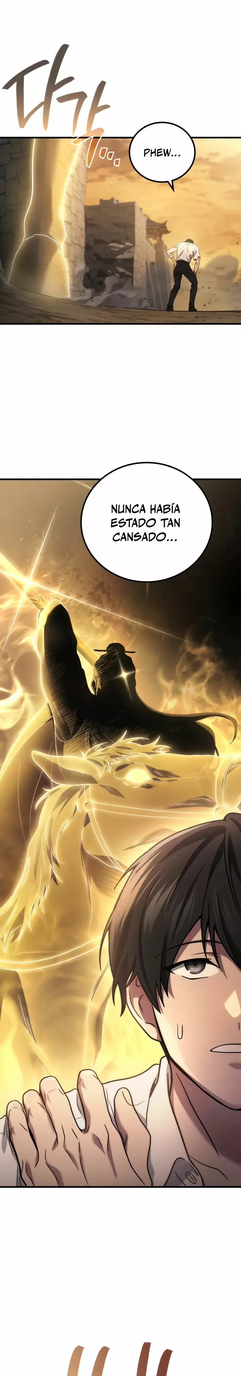 Read El dios marcial que regresó al nivel 2 ES Manga Online