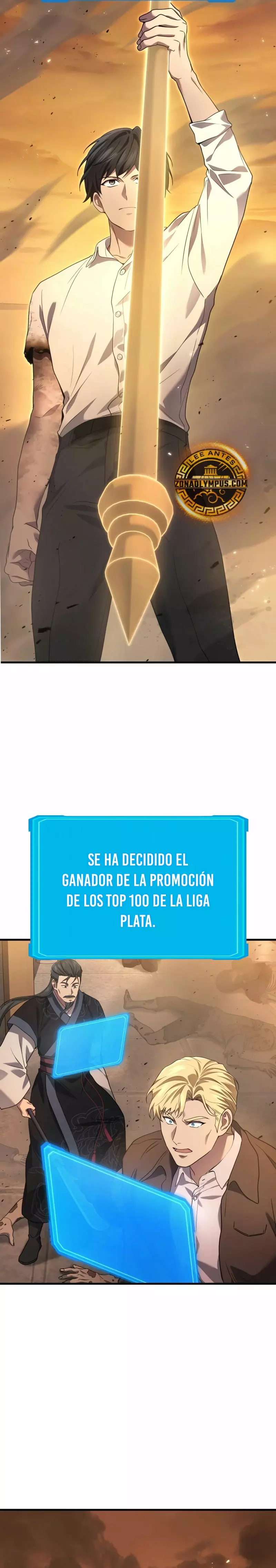 Read El dios marcial que regresó al nivel 2 ES Manga Online