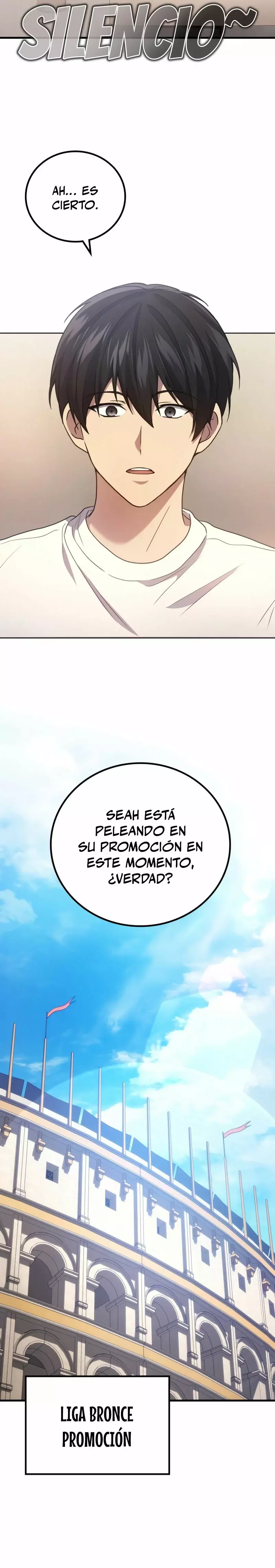 Read El dios marcial que regresó al nivel 2 ES Manga Online