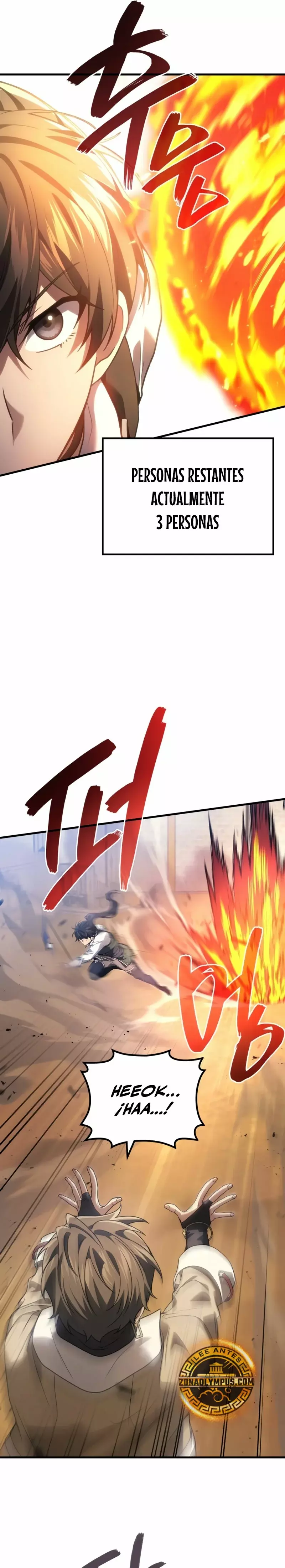 Read El dios marcial que regresó al nivel 2 ES Manga Online