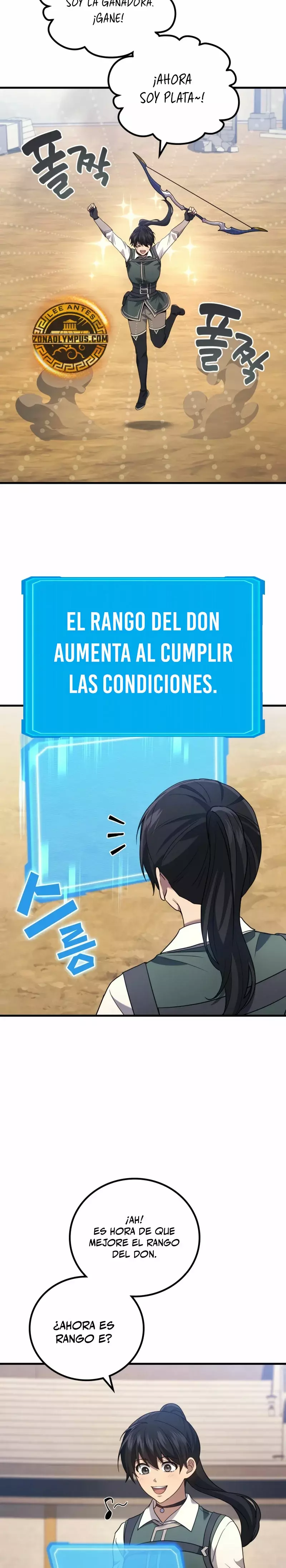 Read El dios marcial que regresó al nivel 2 ES Manga Online