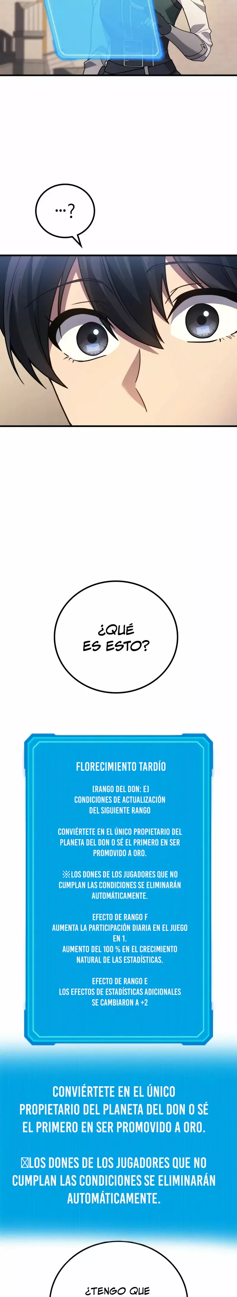 Read El dios marcial que regresó al nivel 2 ES Manga Online