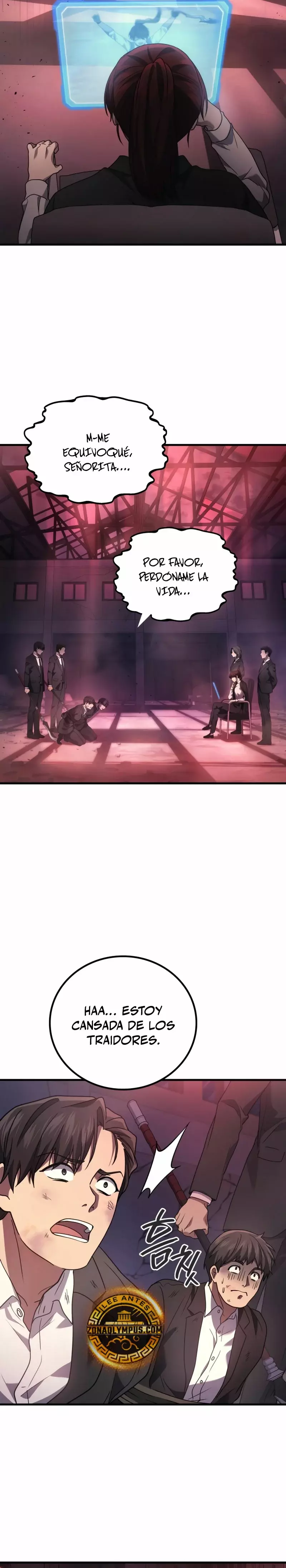 Read El dios marcial que regresó al nivel 2 ES Manga Online