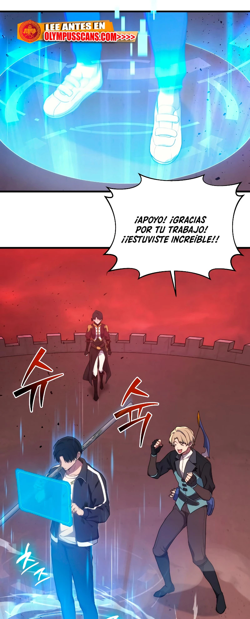 Read El dios marcial que regresó al nivel 2 ES Manga Online