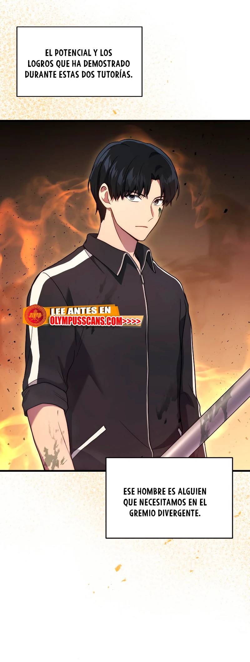 Read El dios marcial que regresó al nivel 2 ES Manga Online