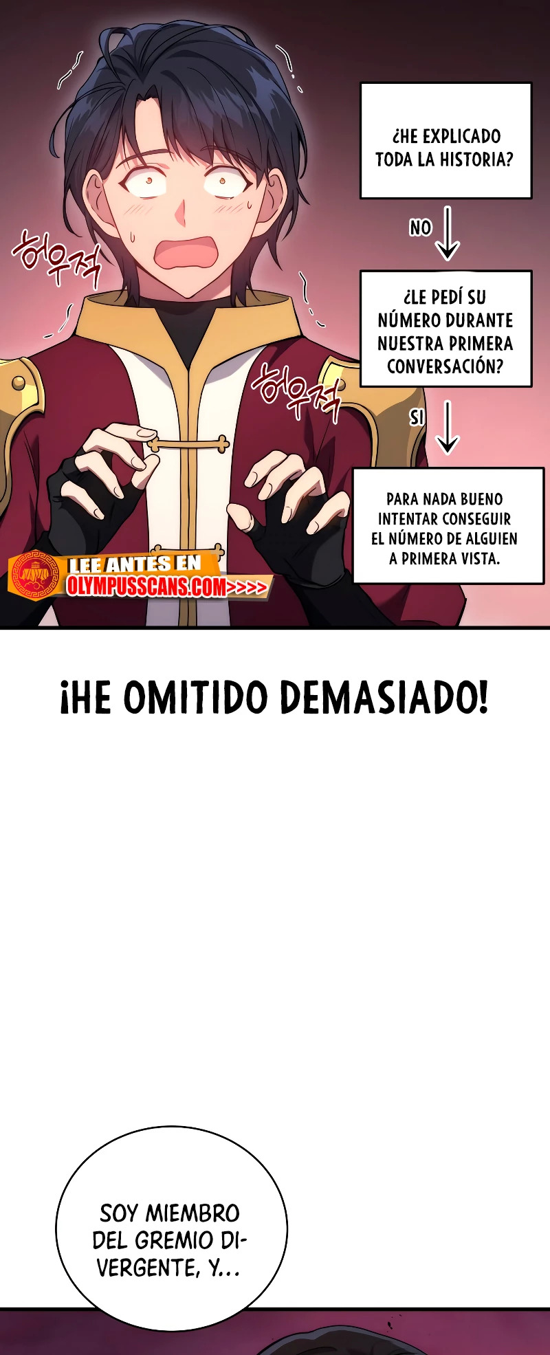Read El dios marcial que regresó al nivel 2 ES Manga Online