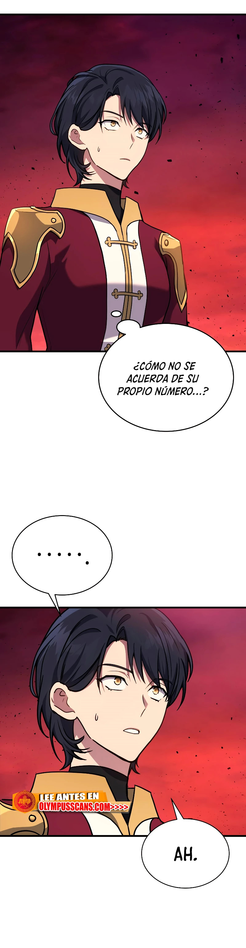 Read El dios marcial que regresó al nivel 2 ES Manga Online