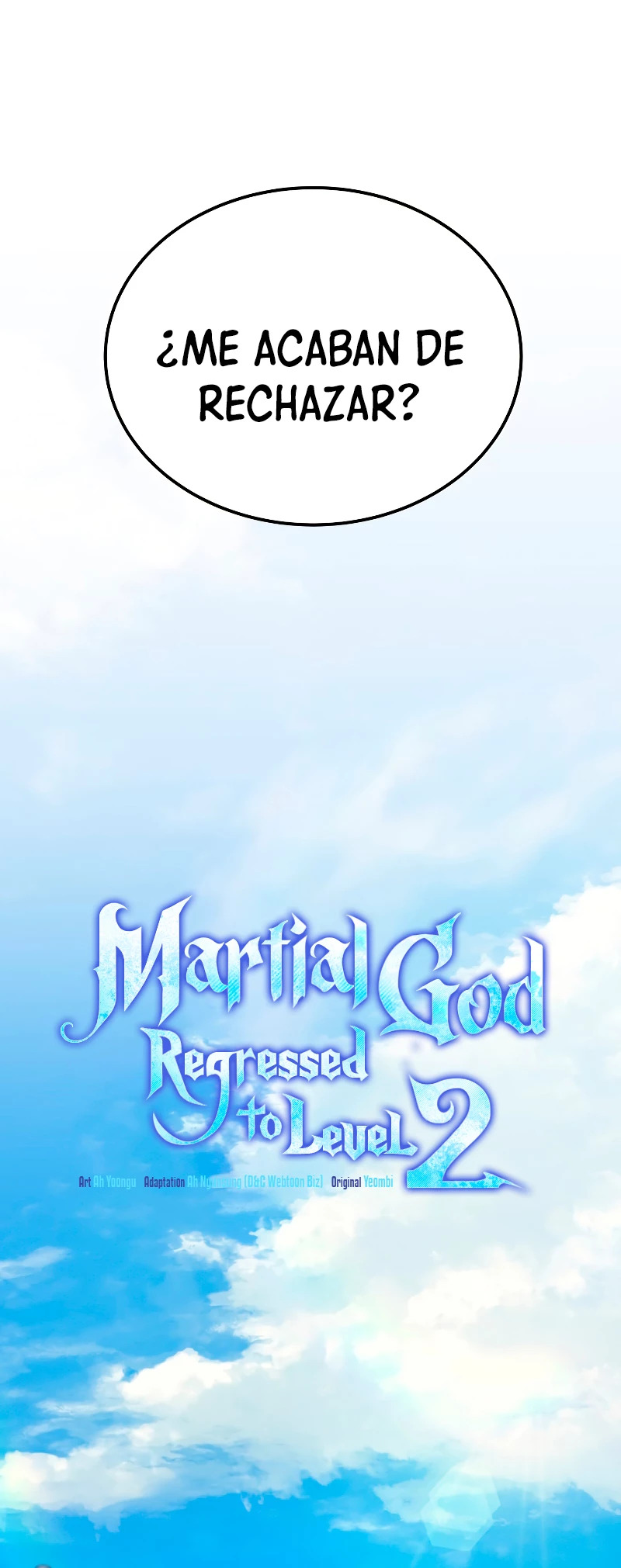 Read El dios marcial que regresó al nivel 2 ES Manga Online
