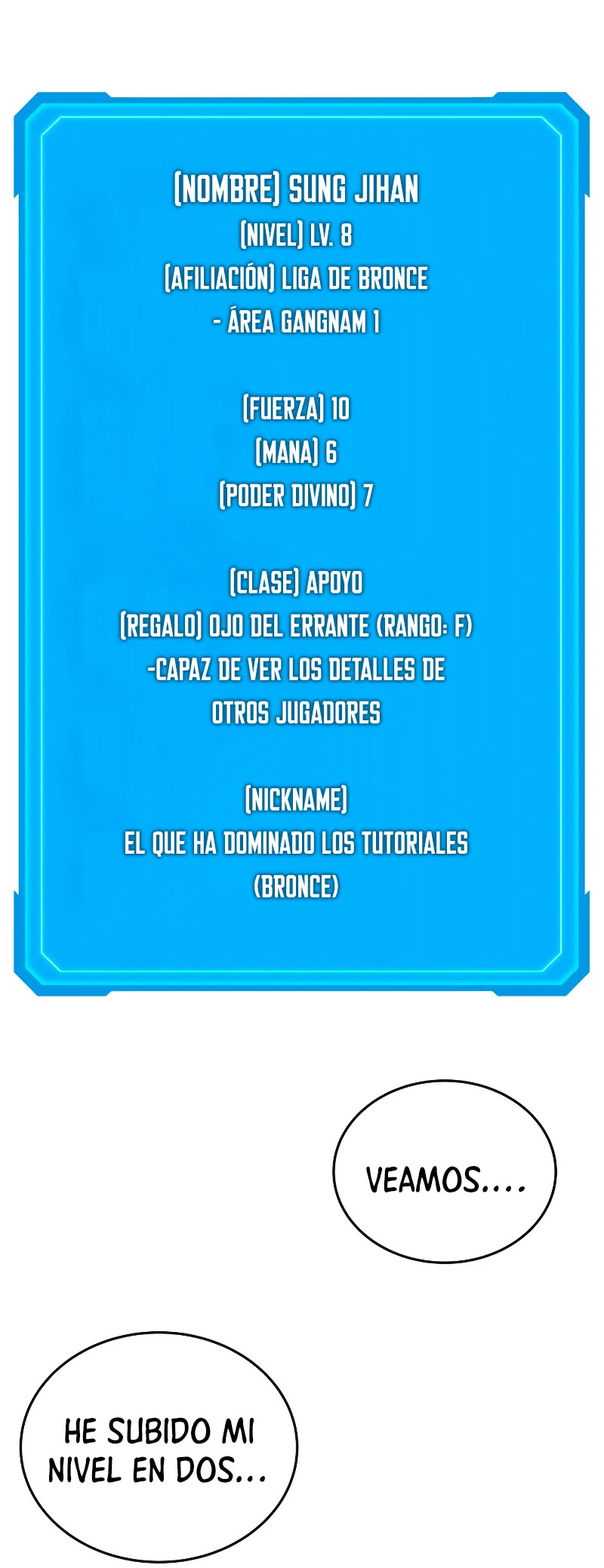Read El dios marcial que regresó al nivel 2 ES Manga Online