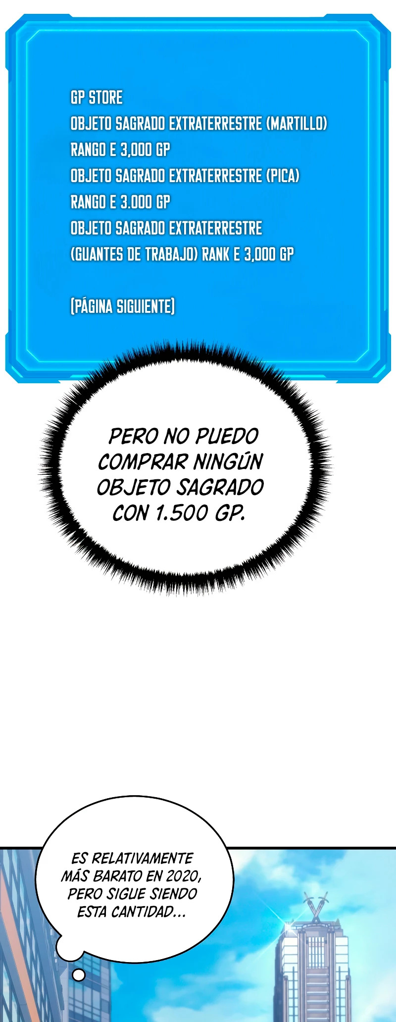 Read El dios marcial que regresó al nivel 2 ES Manga Online
