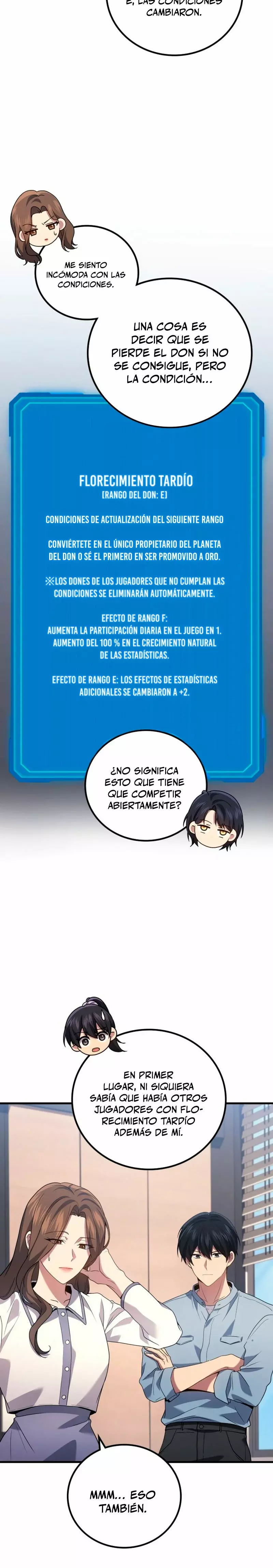 Read El dios marcial que regresó al nivel 2 ES Manga Online
