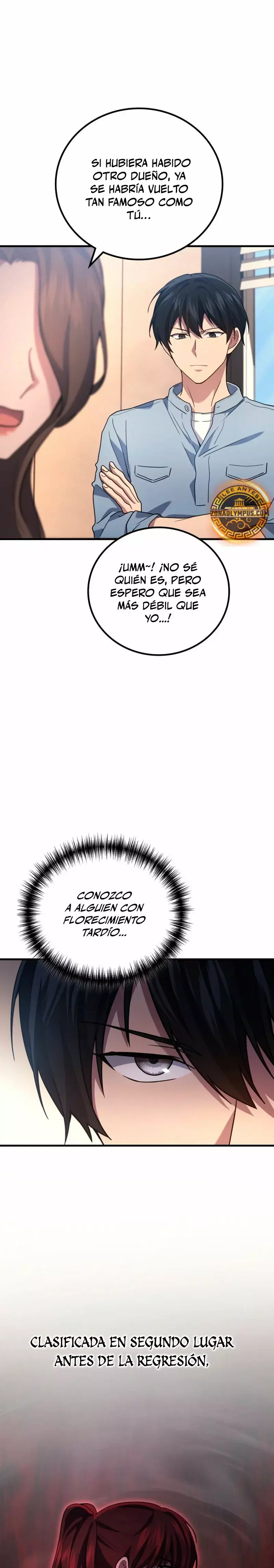 Read El dios marcial que regresó al nivel 2 ES Manga Online