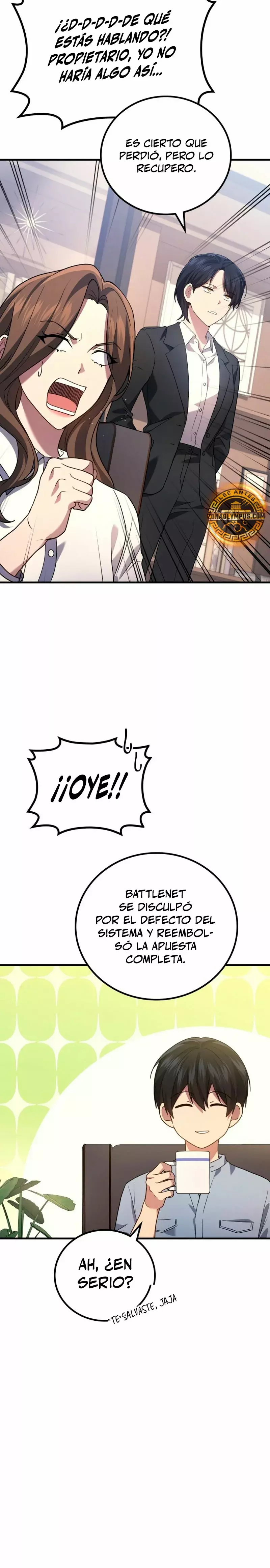 Read El dios marcial que regresó al nivel 2 ES Manga Online