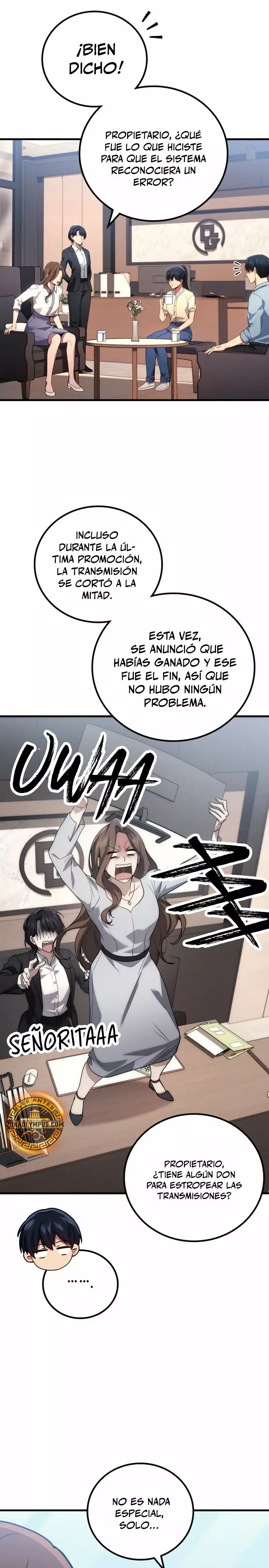 Read El dios marcial que regresó al nivel 2 ES Manga Online