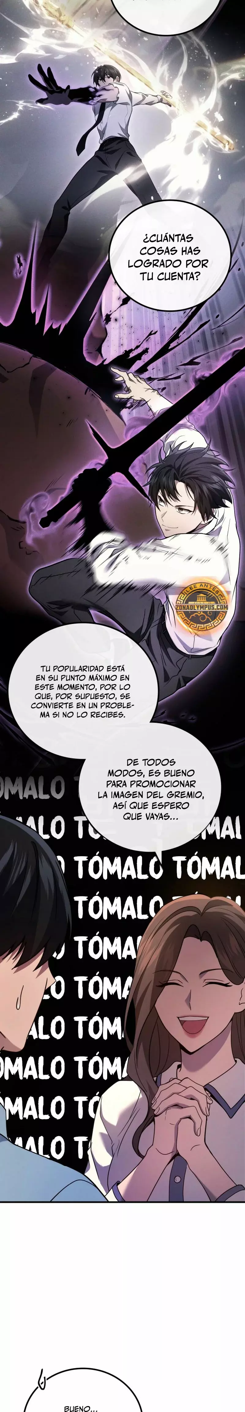 Read El dios marcial que regresó al nivel 2 ES Manga Online