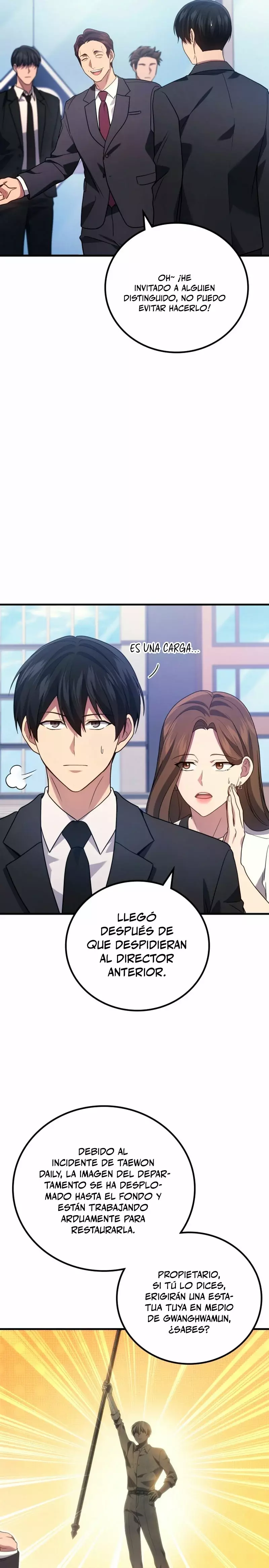 Read El dios marcial que regresó al nivel 2 ES Manga Online