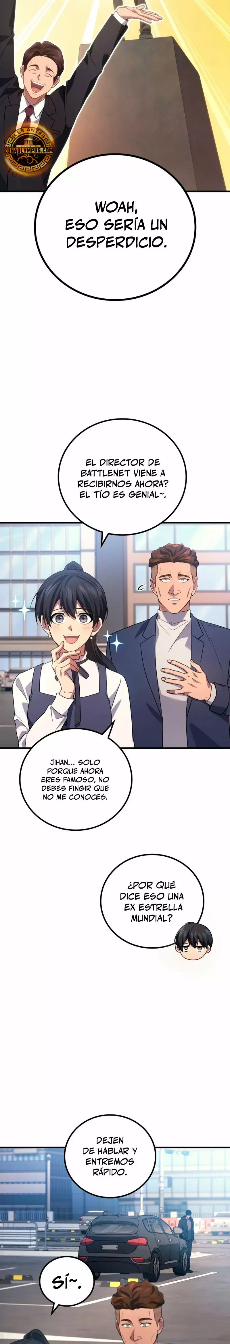 Read El dios marcial que regresó al nivel 2 ES Manga Online