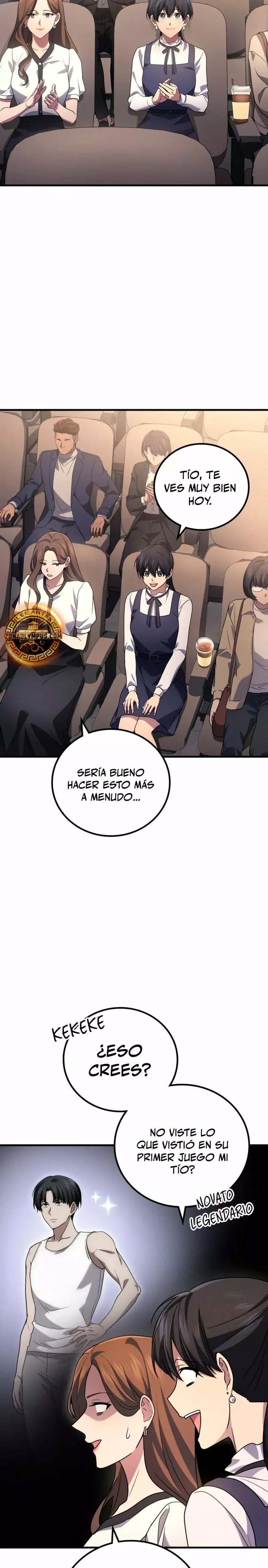 Read El dios marcial que regresó al nivel 2 ES Manga Online
