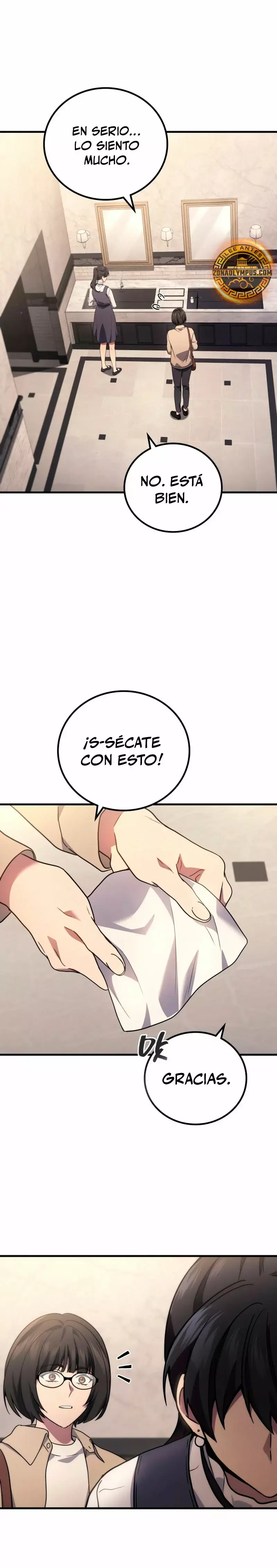 Read El dios marcial que regresó al nivel 2 ES Manga Online