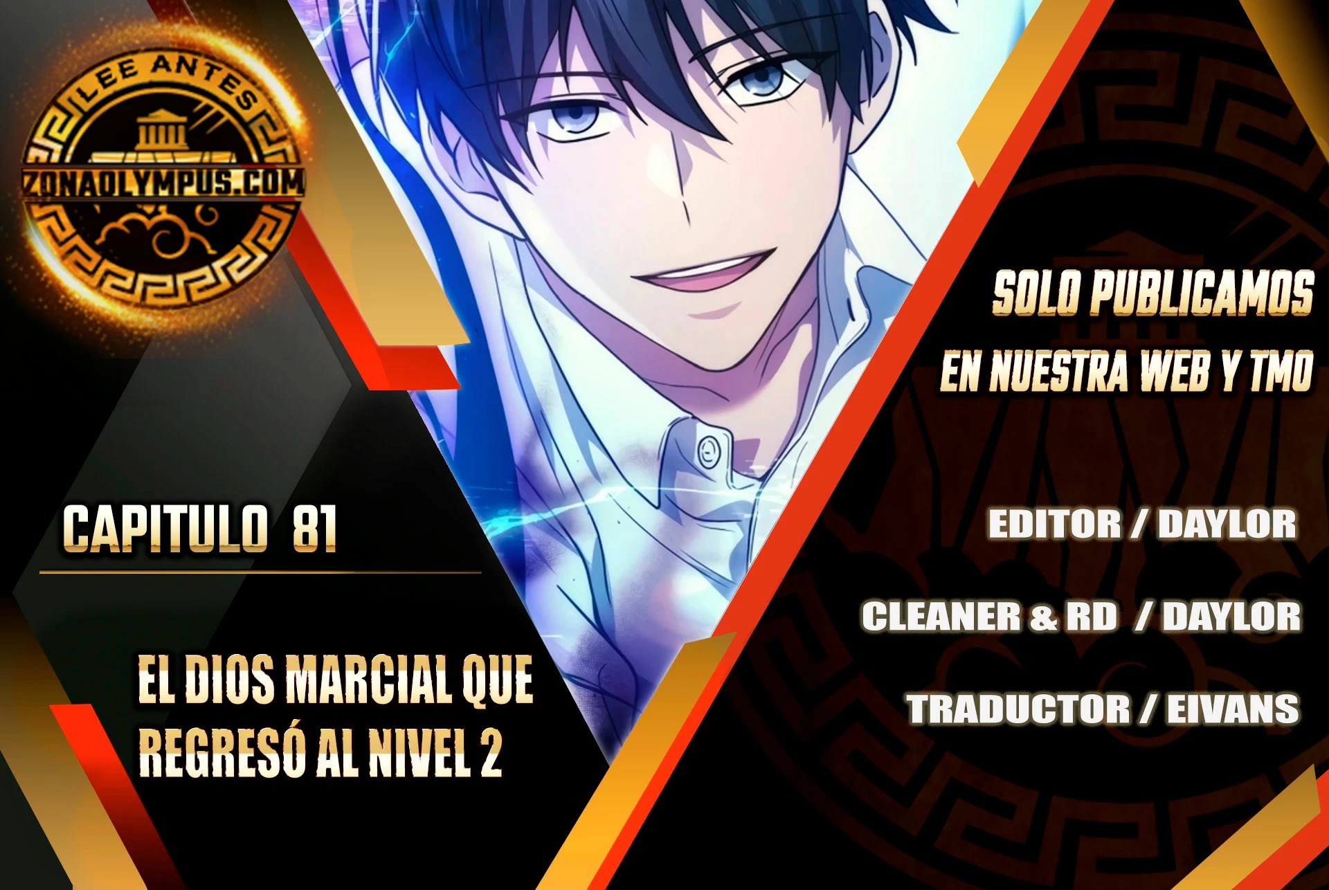 Read El dios marcial que regresó al nivel 2 ES Manga Online