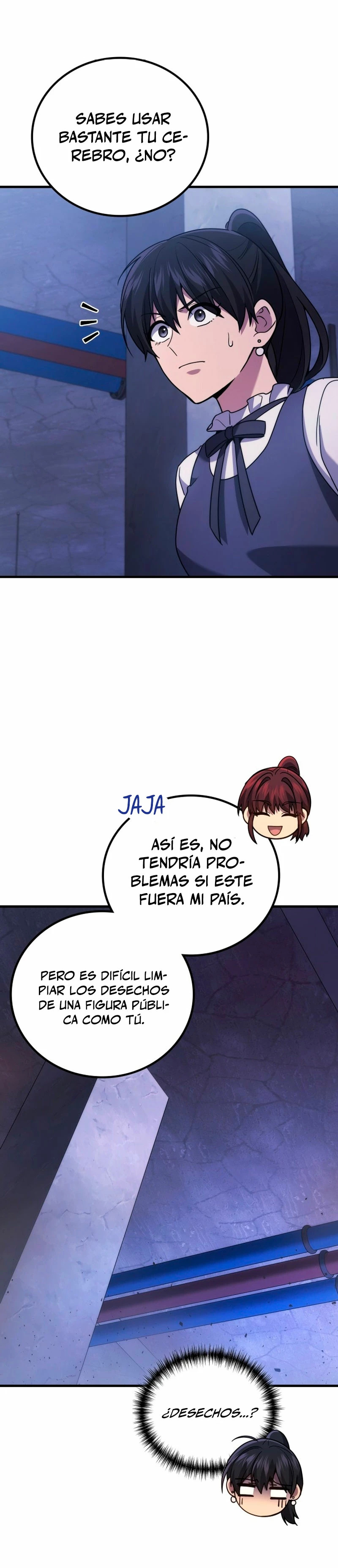 Read El dios marcial que regresó al nivel 2 ES Manga Online