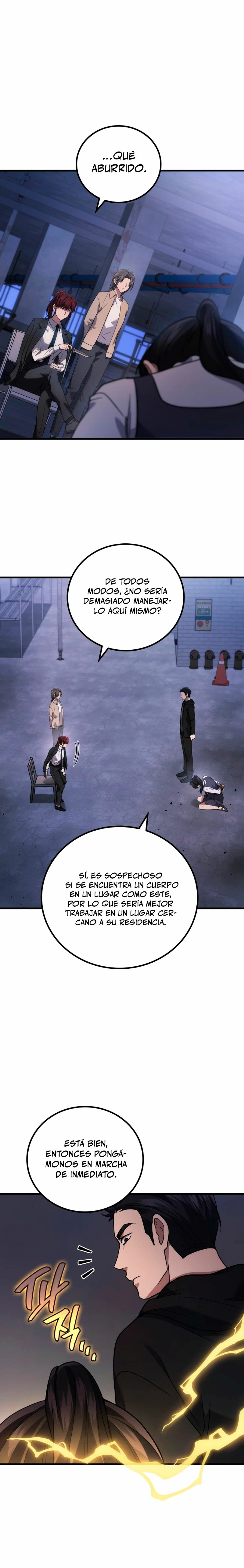 Read El dios marcial que regresó al nivel 2 ES Manga Online