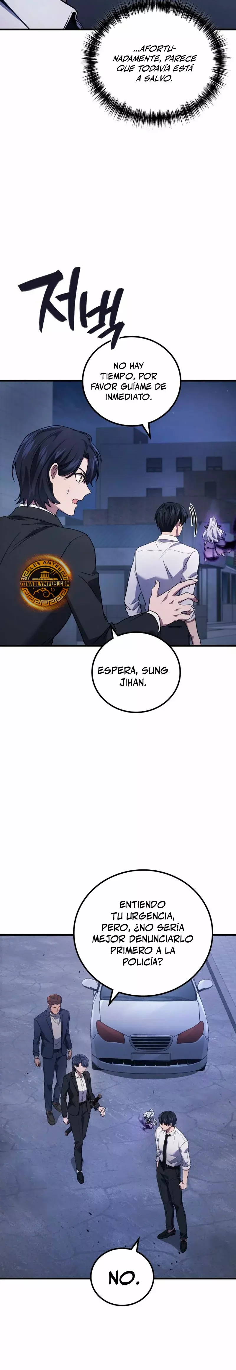 Read El dios marcial que regresó al nivel 2 ES Manga Online