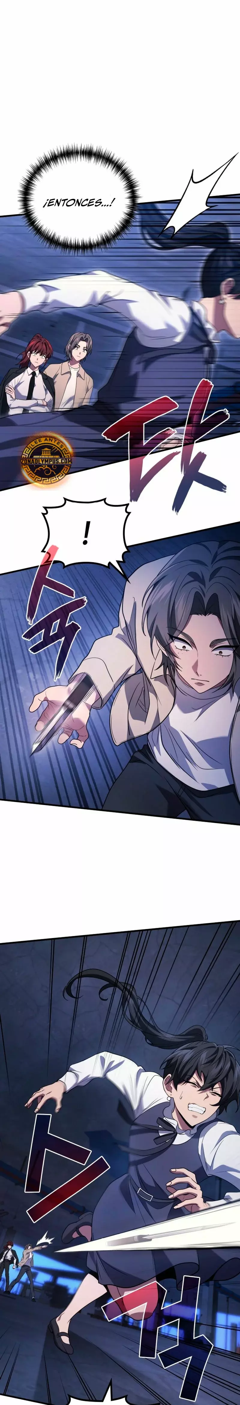 Read El dios marcial que regresó al nivel 2 ES Manga Online