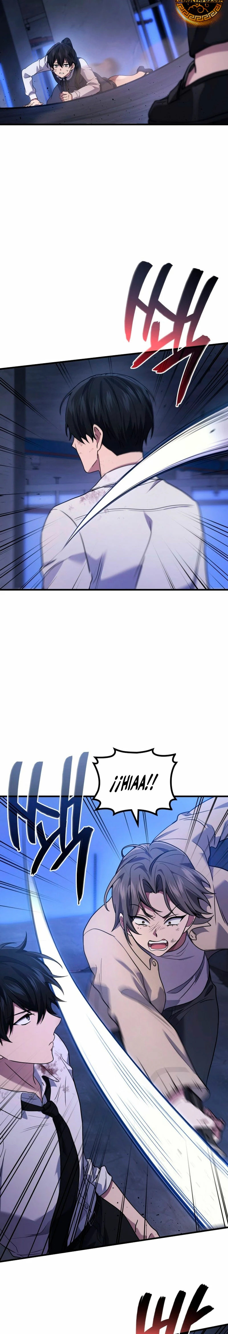 Read El dios marcial que regresó al nivel 2 ES Manga Online
