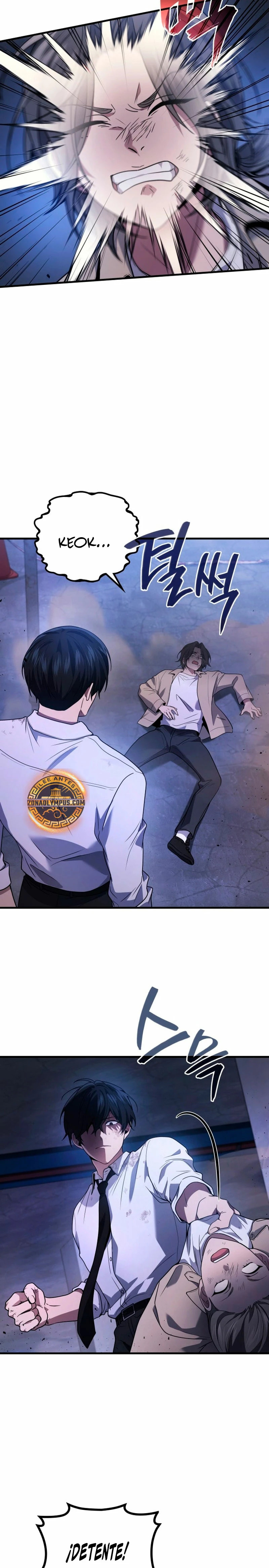 Read El dios marcial que regresó al nivel 2 ES Manga Online