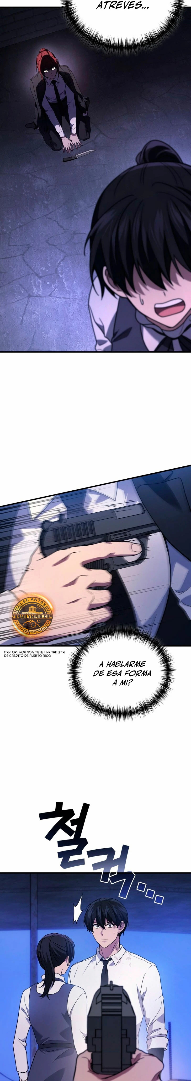 Read El dios marcial que regresó al nivel 2 ES Manga Online
