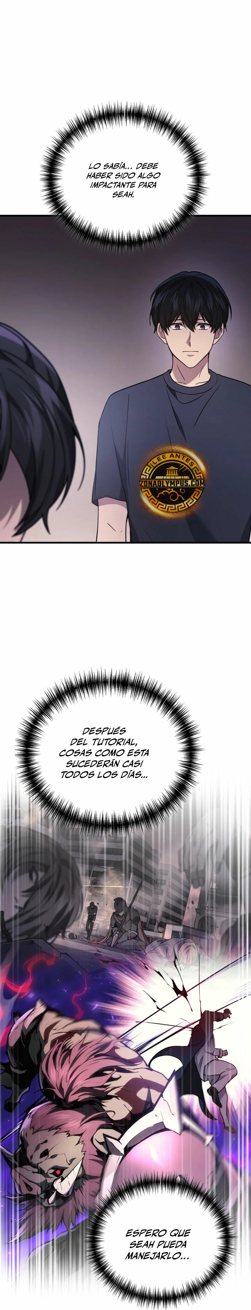 Read El dios marcial que regresó al nivel 2 ES Manga Online
