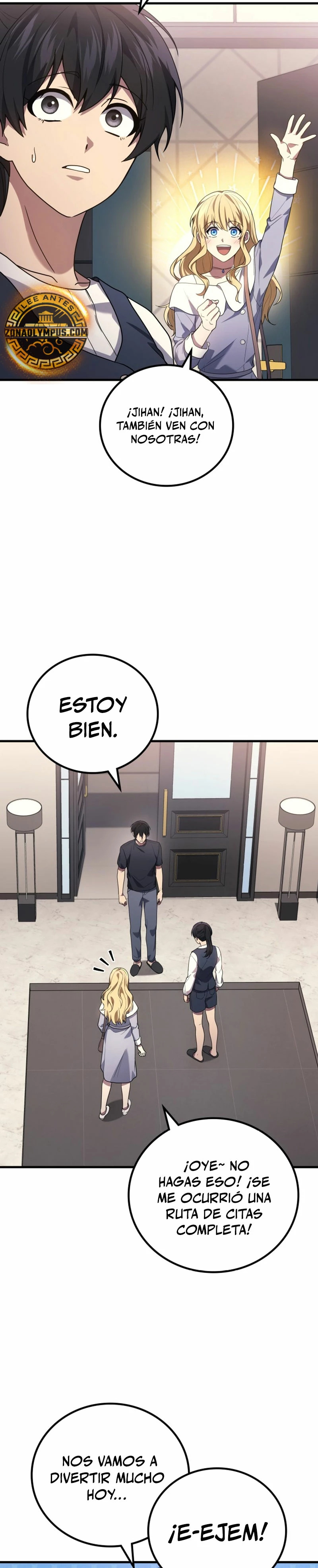 Read El dios marcial que regresó al nivel 2 ES Manga Online