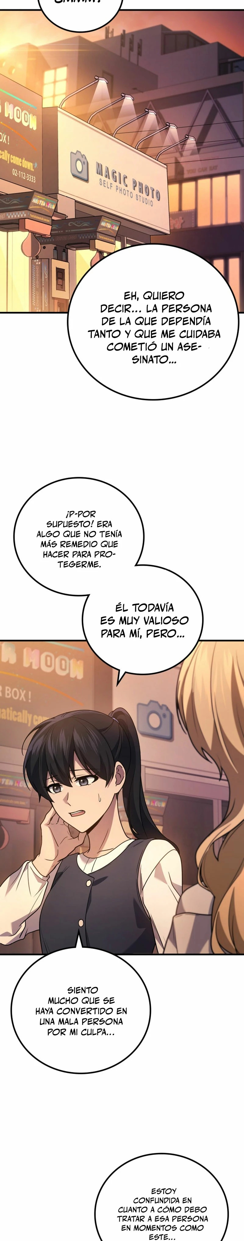 Read El dios marcial que regresó al nivel 2 ES Manga Online
