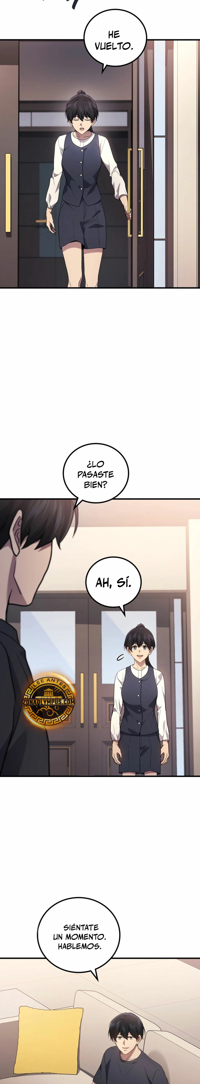 Read El dios marcial que regresó al nivel 2 ES Manga Online
