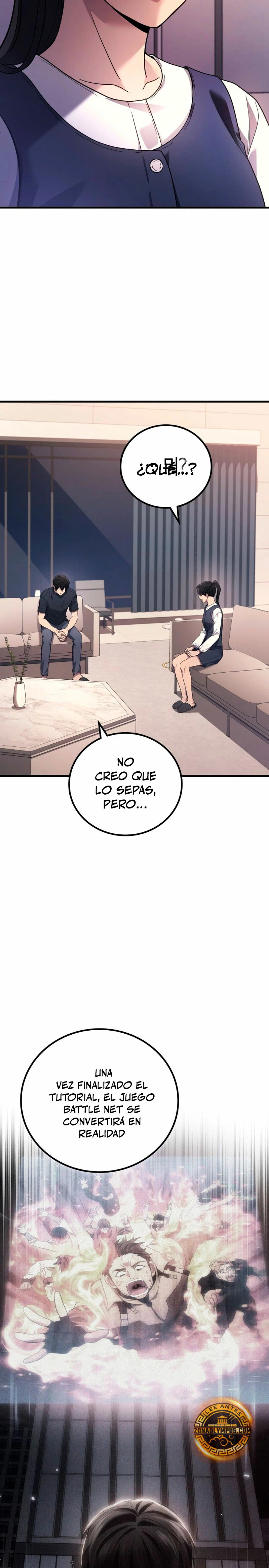 Read El dios marcial que regresó al nivel 2 ES Manga Online