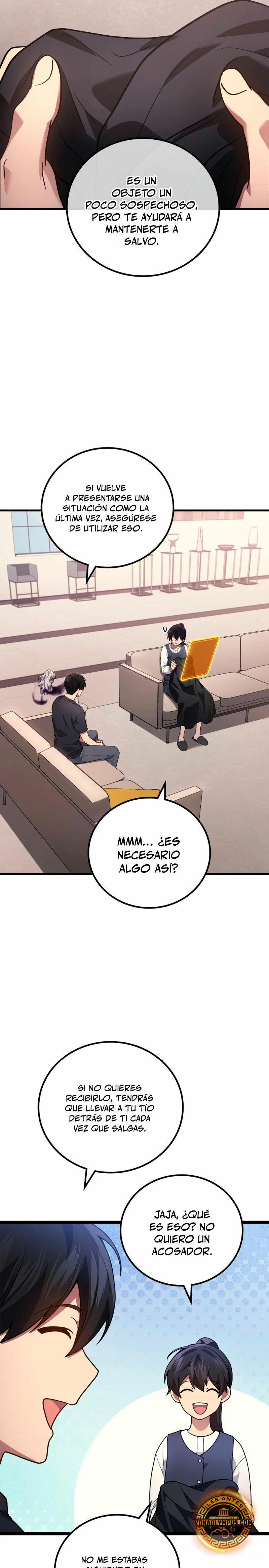 Read El dios marcial que regresó al nivel 2 ES Manga Online