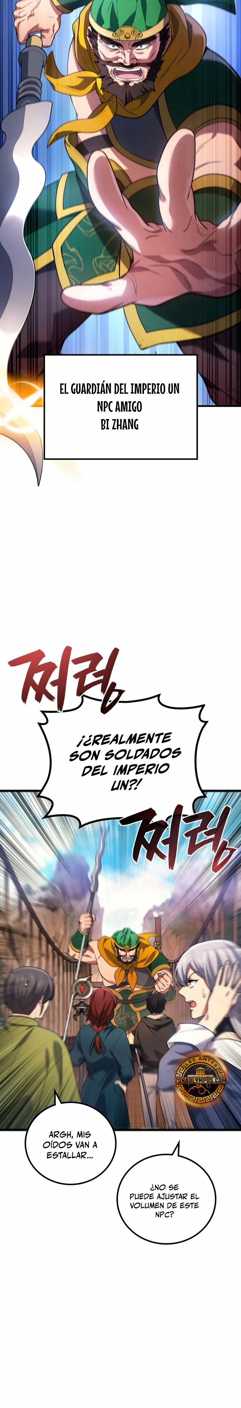 Read El dios marcial que regresó al nivel 2 ES Manga Online