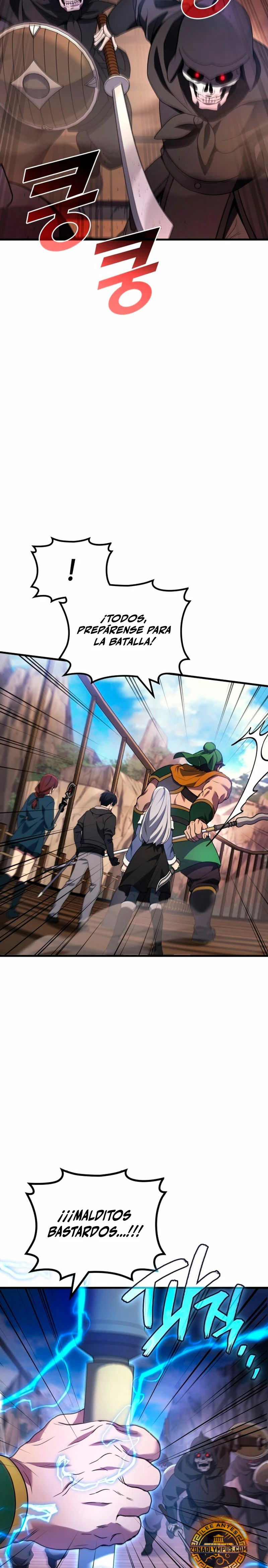 Read El dios marcial que regresó al nivel 2 ES Manga Online
