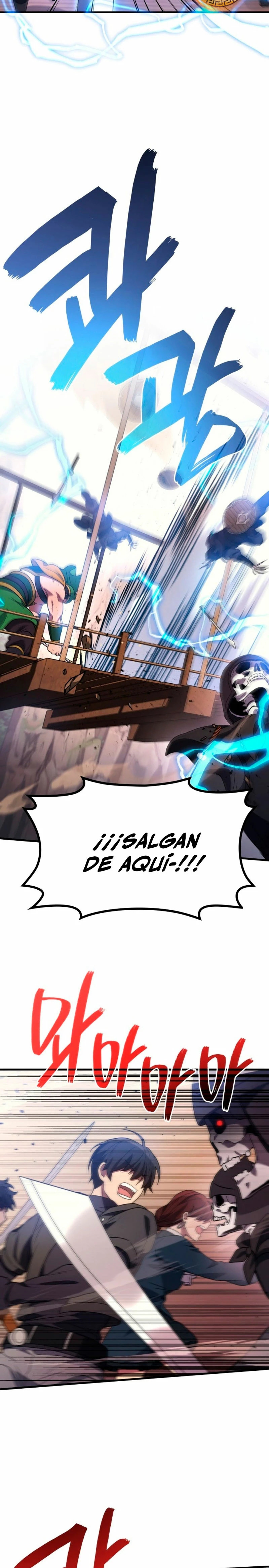 Read El dios marcial que regresó al nivel 2 ES Manga Online