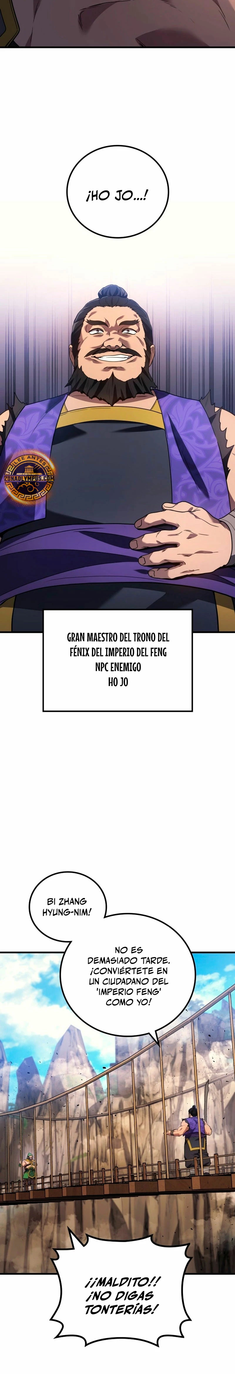 Read El dios marcial que regresó al nivel 2 ES Manga Online