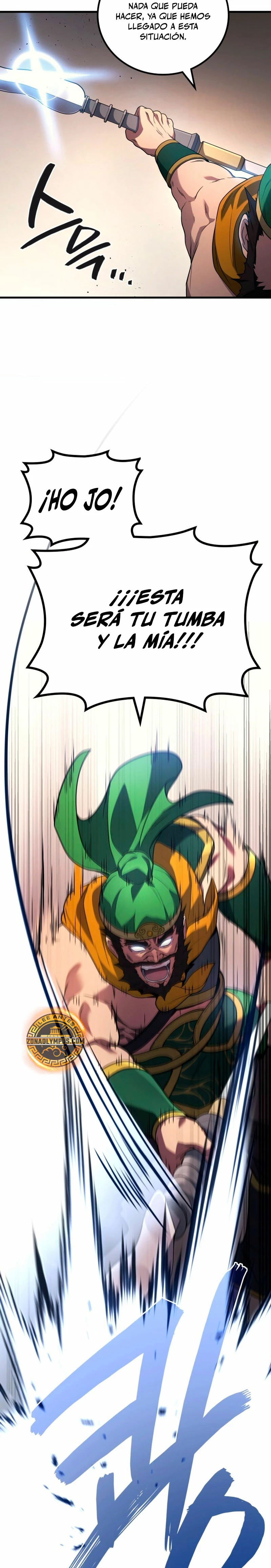 Read El dios marcial que regresó al nivel 2 ES Manga Online
