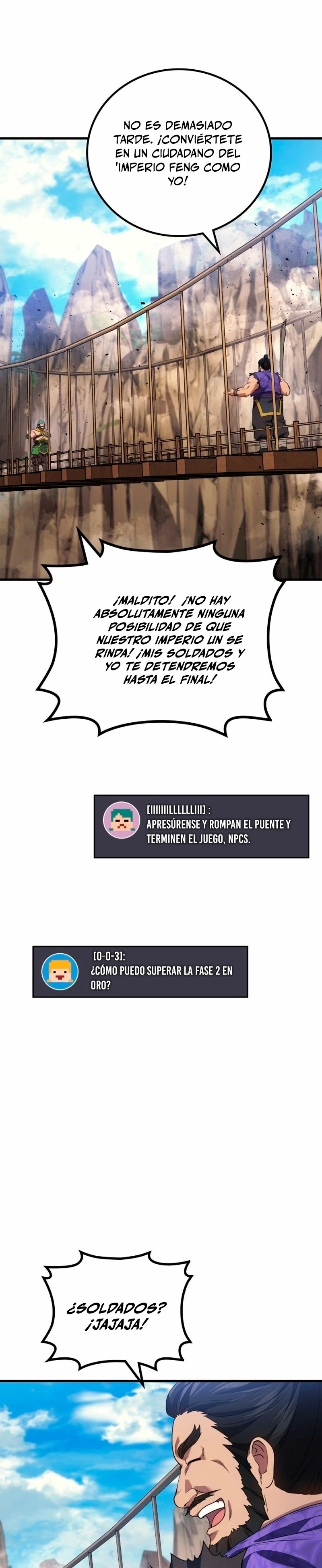 Read El dios marcial que regresó al nivel 2 ES Manga Online